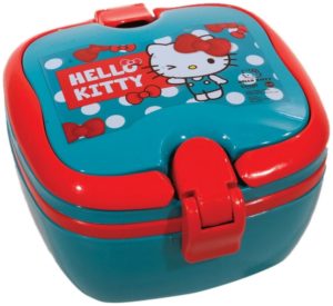 Gim Δοχείο Φαγητού Με Λαβές (Micro) Hello Kitty Bow 557-92266