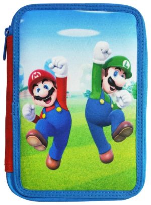 Gim Κασετίνα Διπλή Super Mario 313-00100
