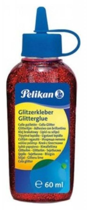 Pelikan Κόλλα Glitter 60ml Red 300384