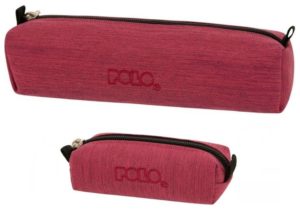 Polo Original 600D Κασετίνα Βαρελάκι με 1 Θήκη σε Κόκκινο χρώμα 1τμχ 9-37-006-4200