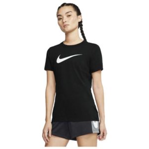 Nike Dri-Fit T-shirt Swoosh BLACK AQ3212-010