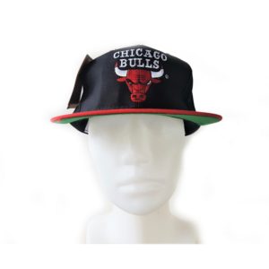 καπέλο Rare Vintage 1991 Retro Chicago Bulls Black Red Hat CB-1991