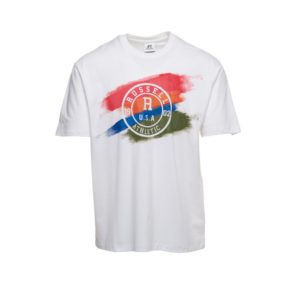 RUSELL Athletic μπλούζα κοντομάνικη TEE SHIRT CREWNECK A0-054-1-001