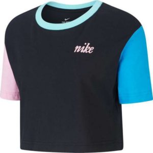 NIKE Μπλούζα κοντό μανίκι Sportswear Tee Crop BV7155 010