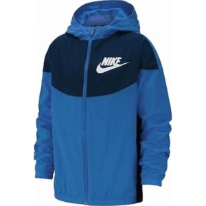 Nike Ζακέτα Hoodie Sportswear Kids Woven Jacket BLUE BV7423-489