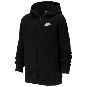 Nike Sportswear Full Zip Hoodie BLACK BV3699-010