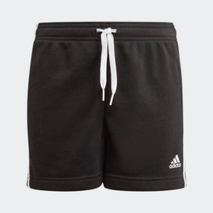 Adidas Σορτς Essentials 3-Stripes Shorts BLACK GN4057