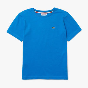 T-shirt παιδικό Lacoste Blue 7-8 ετών (122-128εκ.)
