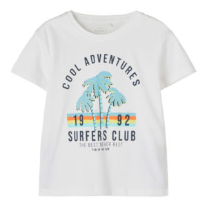 T-shirt Surfers Club Name It οργανικό βαμβάκι