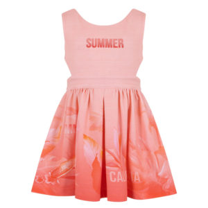 Φόρεμα παιδικό LAPIN Summer Coral 7-8 ετών (122-128εκ.)