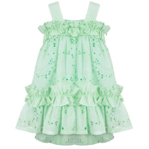 Παιδικό Φόρεμα Lapin House Mint Cipour 12-18 μηνών (80-86εκ.)