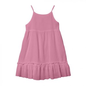 Φόρεμα παιδικό Name It FIMIA Rose Toddler 18-24 μηνών (86-92εκ.)