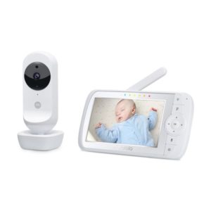 Baby Monitor Motorola με έγχρωμη οθόνη 5 ιντσών 