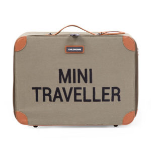 Παιδική Βαλίτσα Childhome Mini Traveller Khaki-Black