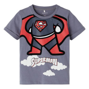 Παιδικό t-shirt Name It Superman 5-6 ετών (110-116εκ.)
