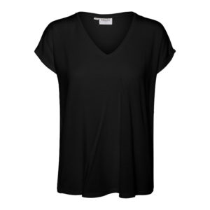Μπλούζα V Ava Black Vero Moda XL
