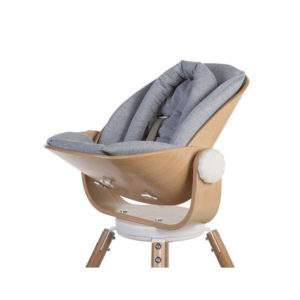 Mαξιλάρι Καθίσματος Για Νεογέννητο EVOLU Jersey Grey Childhome