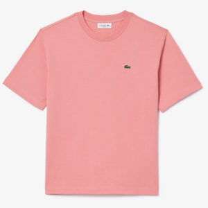Γυναικείο T-shirt Lacoste C-neck Pink T38