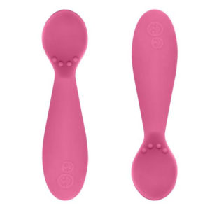 Εκπαιδευτικό κουτάλι Tiny Spoon pink Ezpz