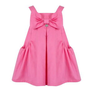 Παιδικό Φόρεμα Lapin Pink Bow 2-3 ετών (92-98εκ.)
