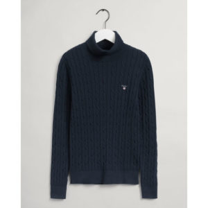 Γυναικείο πουλόβερ Gant ζιβάγκο Turtleneck Sweater Blue L
