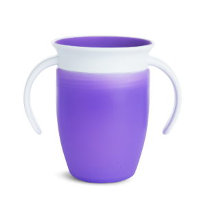 Ποτήρι “MIRACLE 360° TRAINER CUP 207ML Purple” Munchkin