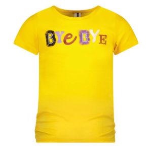 Μπλούζα για κορίτσια B.Nosy Bye-Bye Yellow 11-12 ετών (146-152εκ.)
