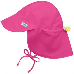 Καπέλο Flap Hot pink I-play 9-18 μηνών (74-86εκ.)