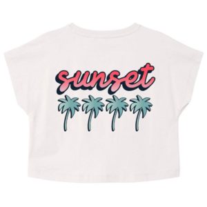 Μπλούζα για κορίτσια Name It Sunset 7-8 ετών (122-128εκ.)