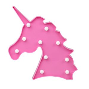 Φωτιστικό τοίχου Unicorn Led Pink Kiokids