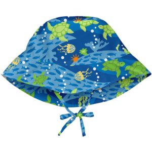 Καπέλο Royal blue turtle journey I-play 0-6 μηνών (56-68 εκ.)