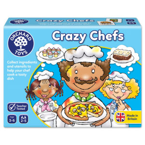 Παιχνίδι Orchard Toys Crazy Chefs