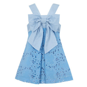 Φόρεμα παιδικό LAPIN Cipour Light Blue 5-6 ετών (110-116εκ.)