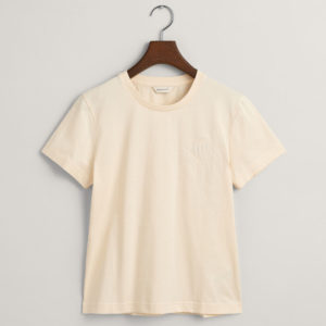 T-Shirt γυναικείο GANT Tonal Archive Shield Linen