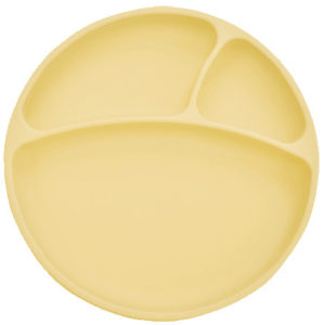 Πιάτο με διαχωριστικά MinikOiOi Portions Yellow