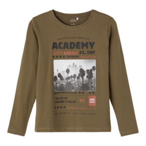 Μπλούζα για αγόρια Academy Name It 7-8 ετών (122-128εκ.)