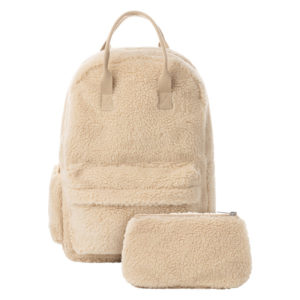 Backpack Name It NURILLE & purse TEDDY OFFWHITE