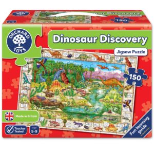 Puzzle Jigsaw Orchard Toys Dinosaur Discovery