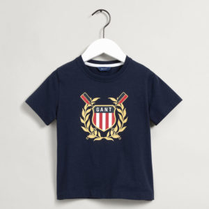 T-shirt Gant παιδικό Rowing Blue 18-24 μηνών (86-92εκ.)