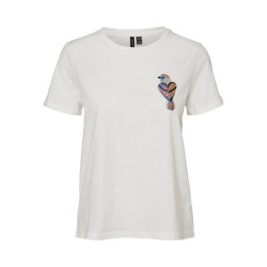 T-shirt γυναικείο MI LIZA FRANCIS Love Bird Vero Moda S