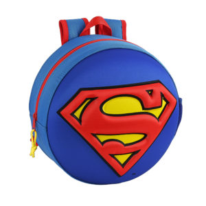 Tσάντα σχολική Safta 3D Superman