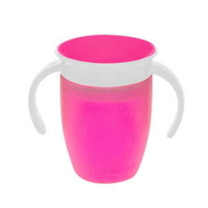 Ποτήρι MIRACLE 360° TRAINER CUP 207ML Pink Munchkin