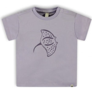 T-shirt παιδικό The New Chapter Stingray Lilac 18-24 μηνών (86-92εκ.)