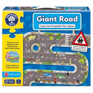 Puzzle Jigsaw Orchard Toys Giant Road