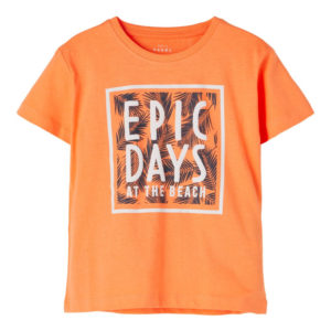 T-shirt Epic Days Name It οργανικό βαμβάκι