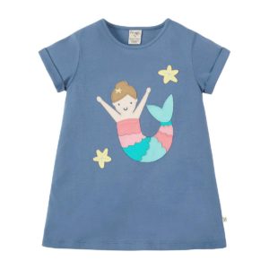 Μπλούζα Mermaid Magic Frugi οργανικό βαμβάκι 4-5 ετών (104-110εκ.)