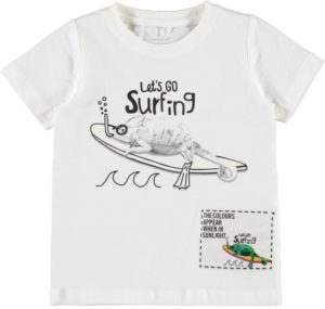 T-shirt Salamander Name It αλλάζει στον ήλιο