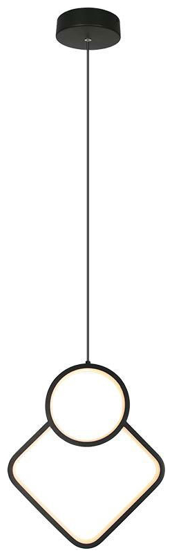 V-TAC Φωτιστικό Κρεμαστό LED 12W 230V 1300lm IP20 Φυσικό Λευκό Μαύρο Σώμα 14999