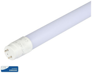 V-TAC Λάμπα LED Τύπου Φθορίου 120cm για Ντουί T8 και Σχήμα T8 Ψυχρό Λευκό 1700lm 21655