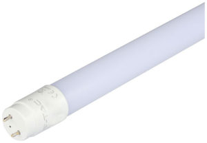 V-TAC Λάμπα LED T8 G13 150cm 15W 230V 2400lm 160lm/W 160° IP20 Nano Plastic Non Rotatable Ψυχρό Λευκό